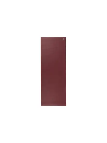 Килимок для йоги PADMA Studio Bodhi 180×65×0.5 см бургунді