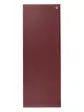 Килимок для йоги PADMA Studio Bodhi 180×65×0.5 см бургунді