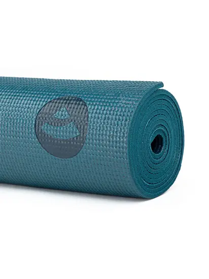 Килимок для йоги Bodhi Asana mat 183x60x0.45 см Petrol