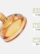 Змінна насадка для силіконової пляшечки HEORSHE 240 мл, 2 шт., бежевий