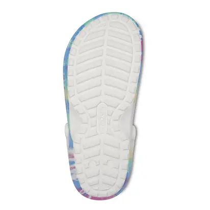 Крокси Crocs Crocs classic lined tie dye clog