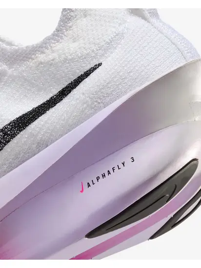 Кросівки NIKE ALPHAFLY 3 ROAD RACING SHOES WHITE