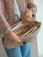 Модна жіноча сумка «Дженіс» бежева