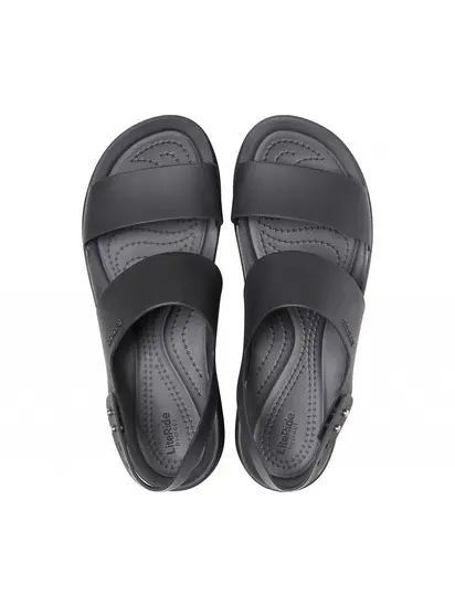 Сандалі BROOKLYN LOW WEDGE W CROCS W6 (36-37) Чорний
