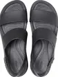 Сандалі BROOKLYN LOW WEDGE W CROCS W6 (36-37) Чорний