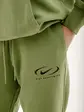 Штани Nike NS PHNX FLC HR OS PANT PRNT, зелений
