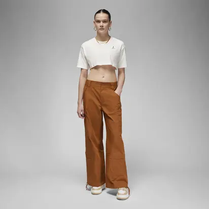 Штани жіночі Air Jordan Heavyweight Chicago Pants Brown