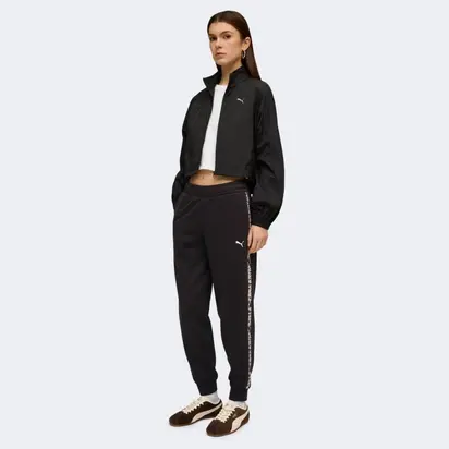 Штани ESS GRAPHIC Animal Pants Puma S Чорний