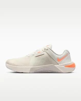 Кросівки Nike W METCON 10, бежевий з помаранчевим