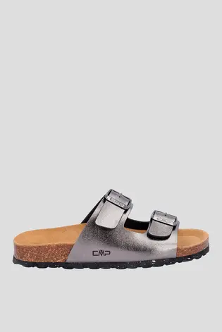 Шльопанці CMP ECO THALITHA WMN SLIPPER, сірий