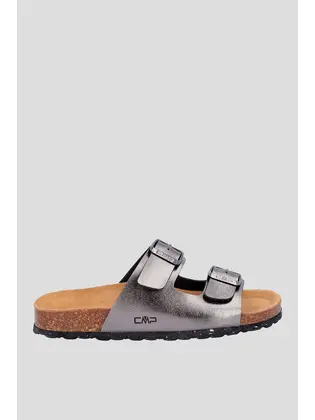 Шльопанці CMP ECO THALITHA WMN SLIPPER, сірий