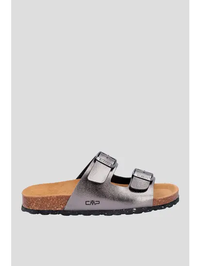 Шльопанці CMP ECO THALITHA WMN SLIPPER, сірий