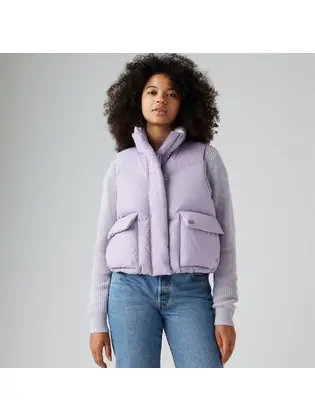 Куртка Western Bubble Puffer Vest