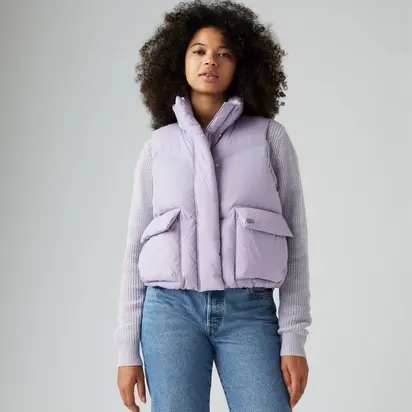Куртка Western Bubble Puffer Vest