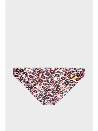 Купальник низ Arena FREE BRIEF, рожевий з білим