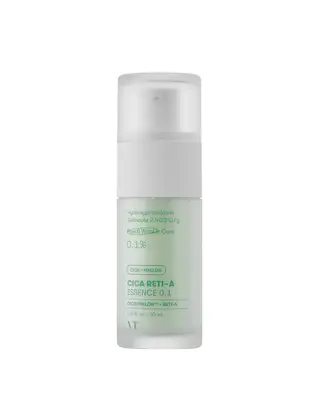 VT Cosmetics Антивікова есенція для обличчя з ретинолом 30ml (прим'яте паперове пакування)