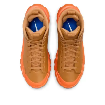 Кросівки W Nike Blazer Roam Mid Winterized, коричневий з помаранчевим