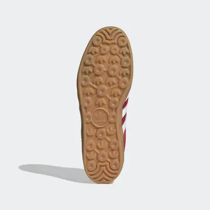 Кросівки Adidas Gazelle Indoor, бордовий з білим