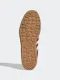 Кросівки Adidas Gazelle Indoor, бордовий з білим