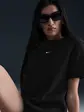 Футболка W NSW NK CHLL WFL SS TOP Nike L Чорний