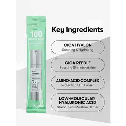 VT Cosmetics Сироватка-бустер з мікроголками (набір стіків) 2ml х 10pcs