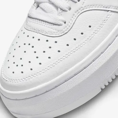 Кросівки NIKE W COURT VISION ALTA LTR, білий з сірим