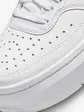 Кросівки NIKE W COURT VISION ALTA LTR, білий з сірим