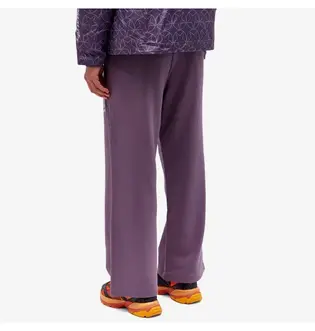 Штани Puma x PLEASURES Sweatpants, фіолетовий
