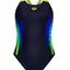 Купальник комплект Arena BREATH SWIMSUIT V BACK LB, синій