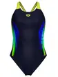 Купальник комплект Arena BREATH SWIMSUIT V BACK LB, синій