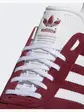 Кросівки Adidas Gazelle, бордовий з білим