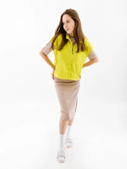 Сукня Nike W NSW ESSNTL MIDI DRESS, бежевий