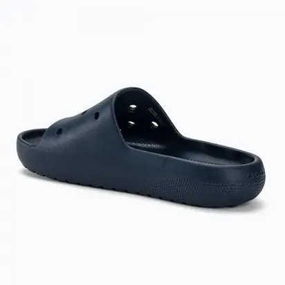 Шльопанці UNI Classic Slide v2 Whi CROCS M10/W12(43-44) Темно-синій