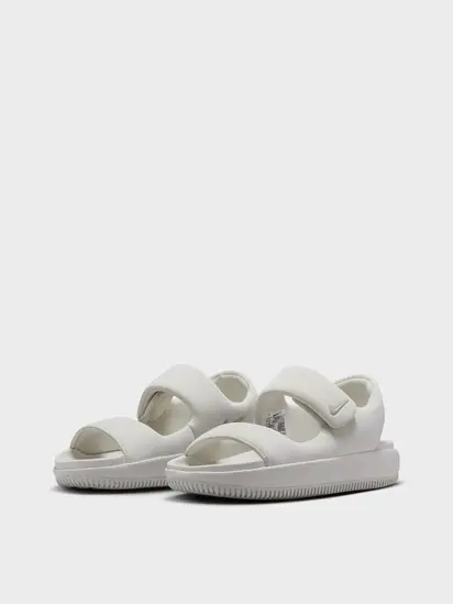 Шльопанці Nike W CALM SANDAL, бежевий