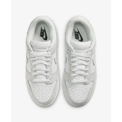 Кросівки Nike W DUNK LOW, білий з сірим