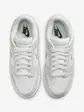 Кросівки Nike W DUNK LOW, білий з сірим