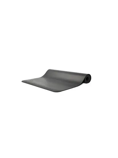 Килимок для йоги Bodhi Phoenix Black чорний 185х66х0.4 см