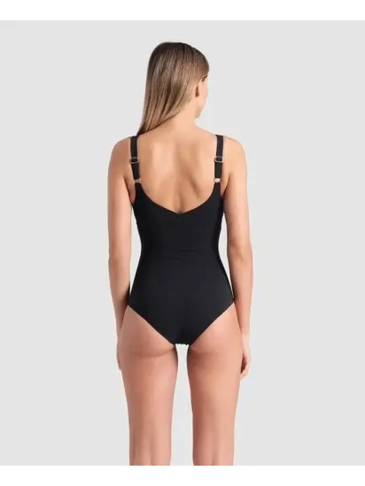 Купальник SWIMSUIT MILENA WING BACK Arena Чорний