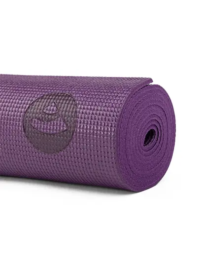 Килимок для йоги Bodhi Asana mat 183x60x0.45 см Aubergine