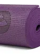 Килимок для йоги Bodhi Asana mat 183x60x0.45 см Aubergine