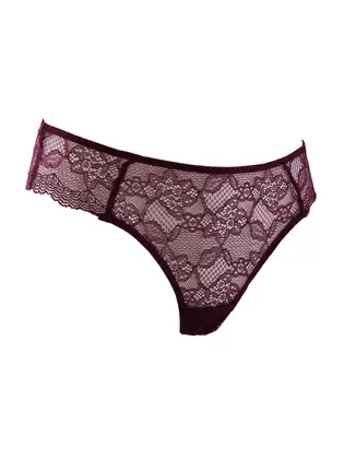 Труси Infinitif SLIP-X1-FEMME бордовий L