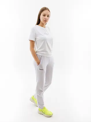 Штани AUSTRALIAN ESSENTIALS ELASTIC FLEECE PANTS, фіолетовий