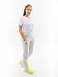 Штани AUSTRALIAN ESSENTIALS ELASTIC FLEECE PANTS, фіолетовий