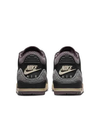 Кросівки W Air Jordan X A Ma Maniere 3 Retro Og Sp Sneaker Black/Brown
