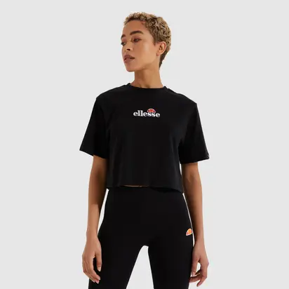 Футболка Ellesse Fireball Crop T-Shirt, чорний