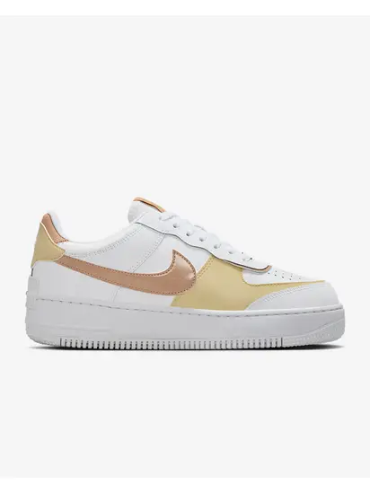 Кросівки Nike W AF1 SHADOW, білий з бежевим