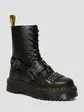 Черевики Dr. Martens Jadon Zip HI Stud Black Smooth