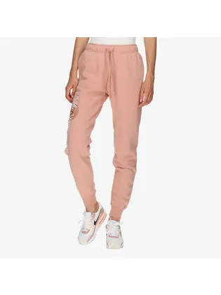 Штани W NSW CLUB FLC GX STD PANT Nike L Бежевий