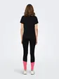 Лосини ONPELLIE HW JRS LEGGINGS KISSED CORAL Only Play L Чорний