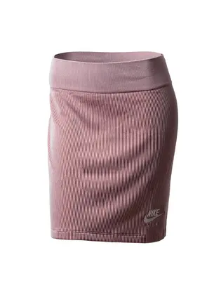 Спідниця Nike W NSW AIR SKIRT RIB, червоний